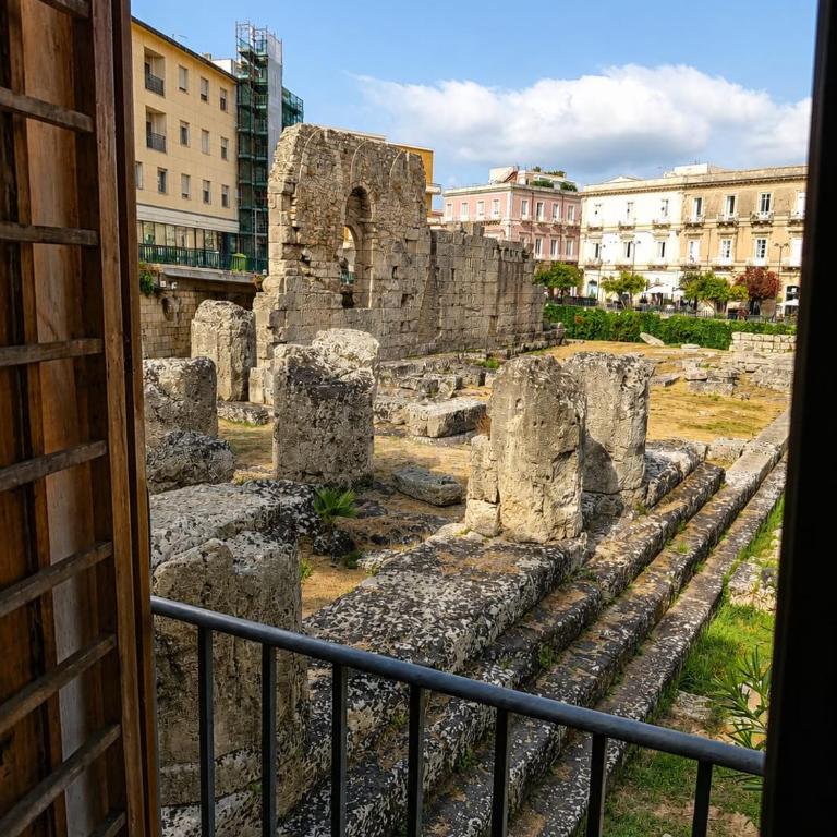 Apollonion HH above Apollo's temple Ortygia - One-Bedroom House - 20