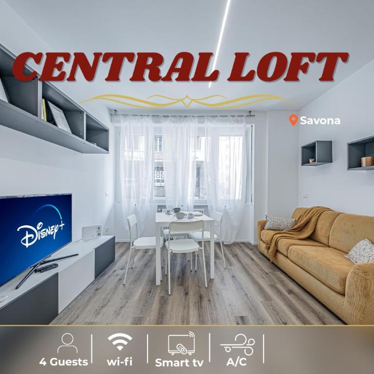 Central Loft - Centro - AC - Free WiFi - Apartamento de 1 dormitorio - 1