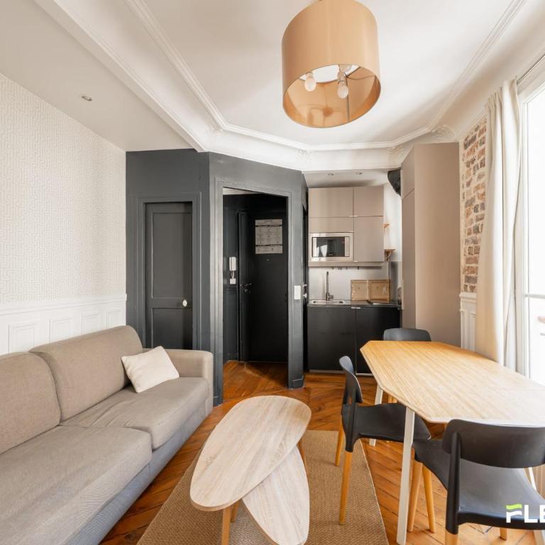 T2 cosy au pied de Montmartre Paris 9è - Appartement - 5