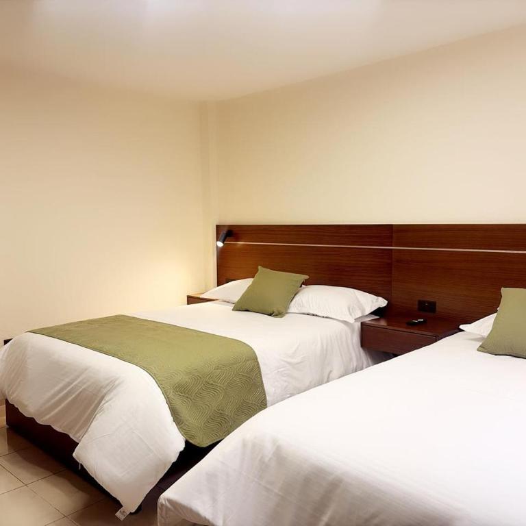 Casa Herrerías Hotel & Confort - Habitación Doble Superior - 2 camas - 8