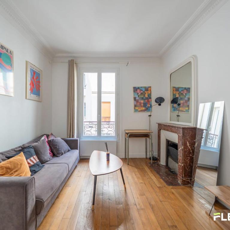 T2 cosy au pied de Montmartre Paris 18 - Appartement - 1