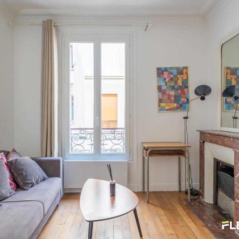 T2 cosy au pied de Montmartre Paris 18 - Appartement - 3