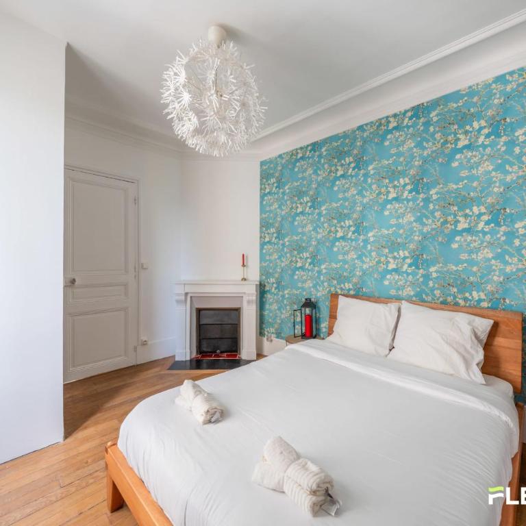 T2 cosy au pied de Montmartre Paris 18 - Appartement - 12