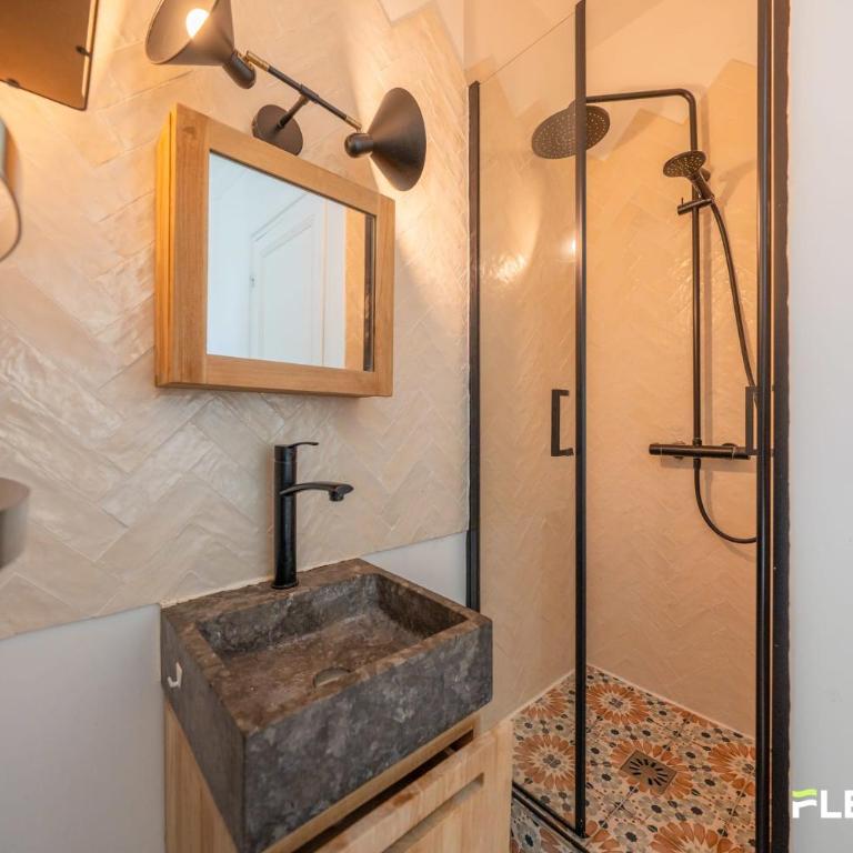 T2 cosy au pied de Montmartre Paris 18 - Appartement - 14