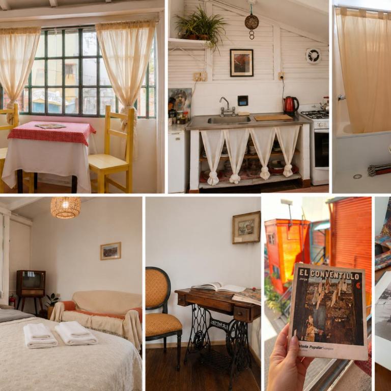 Bataclana Hospedaje y Residencia en Caminito - Apartamento de 1 dormitorio - 2