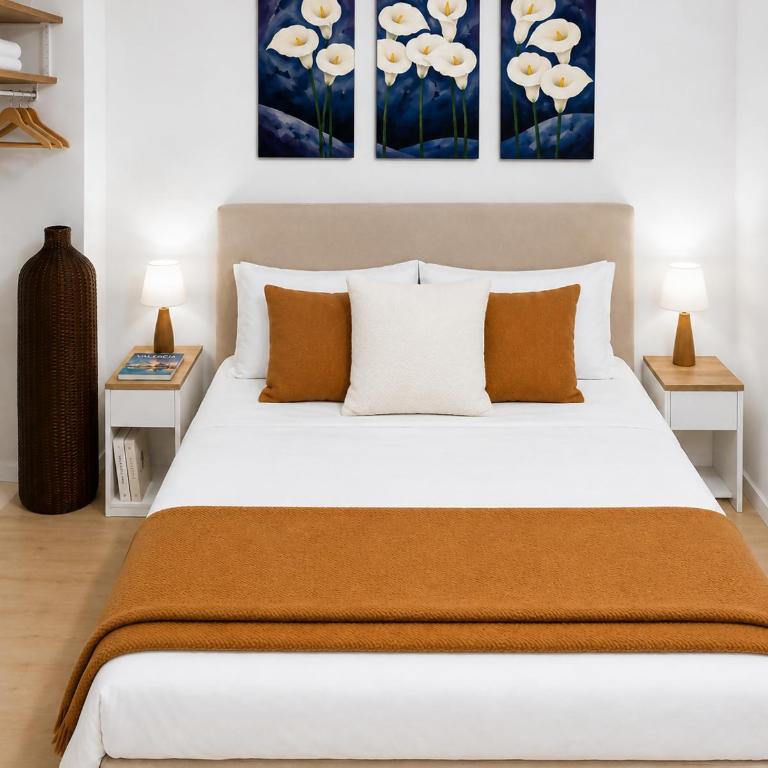 Roig Arena Suite Garden - Appartamento con 1 Camera da Letto - 40