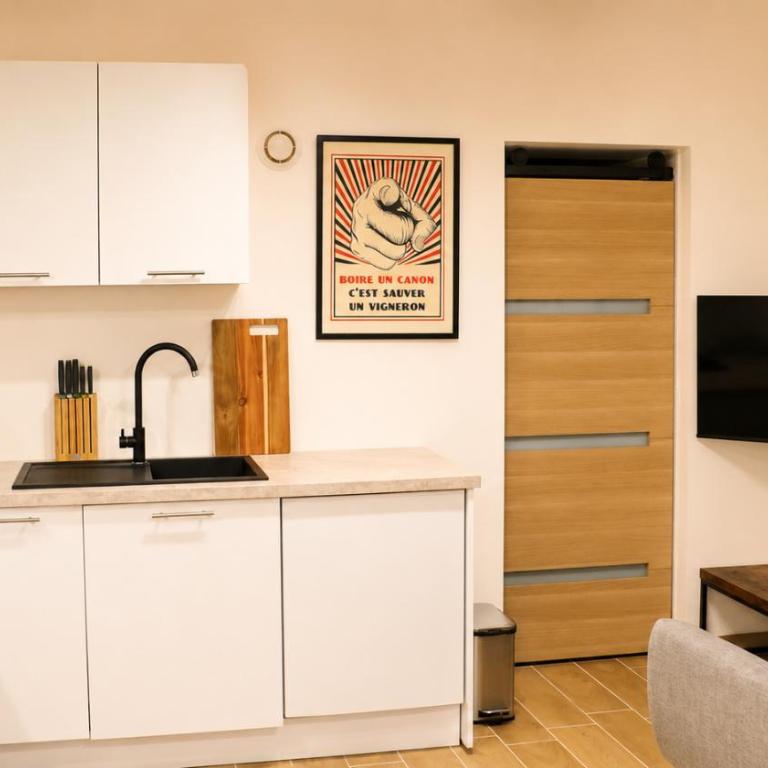 Studio Rénové - Univ JJ- Oncopole 5min - WiFi - Appartement 1 Chambre - 8