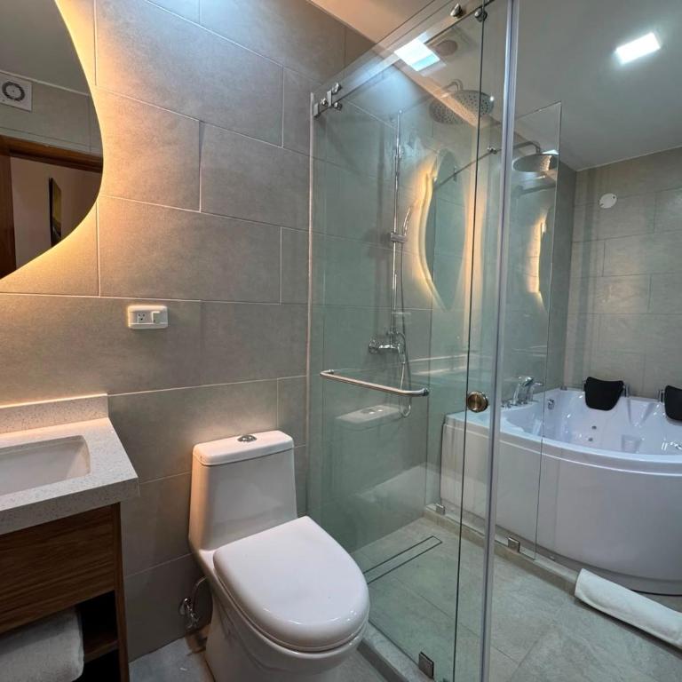 Rincón Familiar Hotel Boutique - Habitación Doble con bañera de hidromasaje - 7