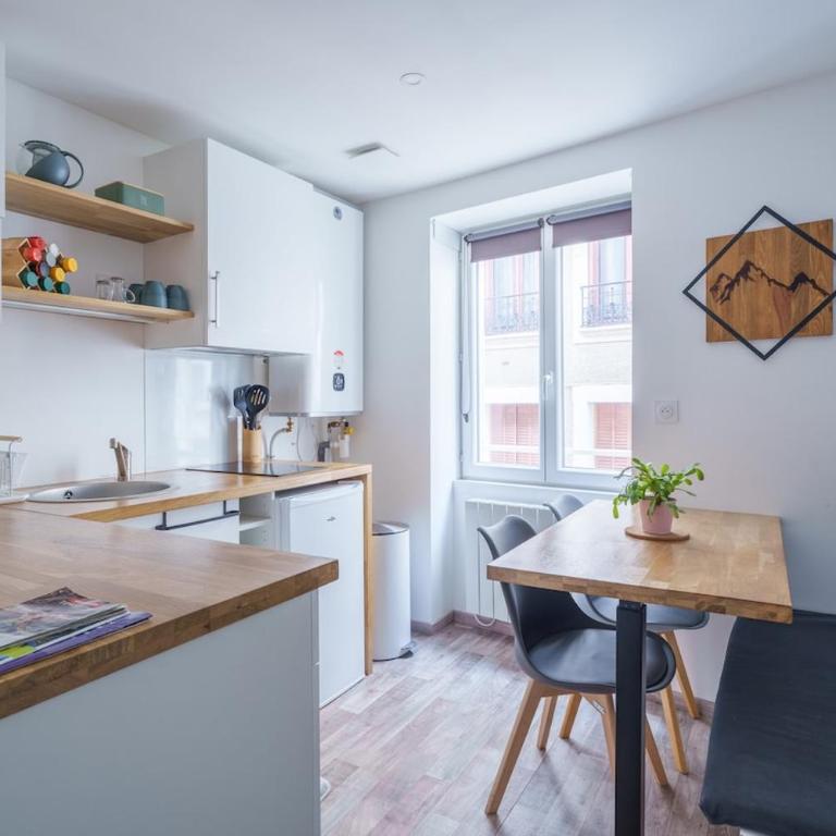Studio cosy Allevard - Appartement 1 Chambre - 2