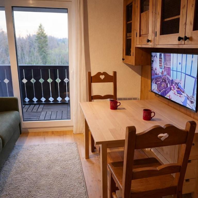 Cozy studio in Combloux - Mountain view - Appartement 1 Chambre - 2