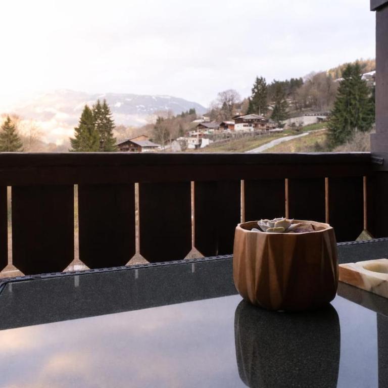 Cozy studio in Combloux - Mountain view - Appartement 1 Chambre - 4