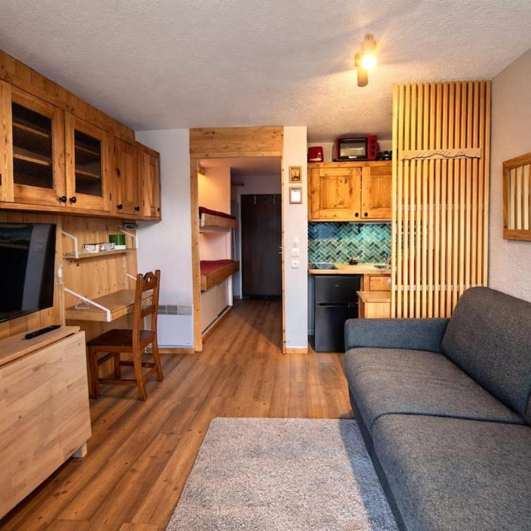 Cozy studio in Combloux - Mountain view - Appartement 1 Chambre - 8