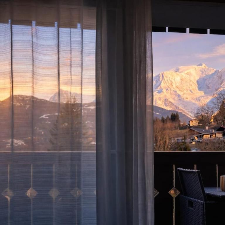 Cozy studio in Combloux - Mountain view - Appartement 1 Chambre - 13