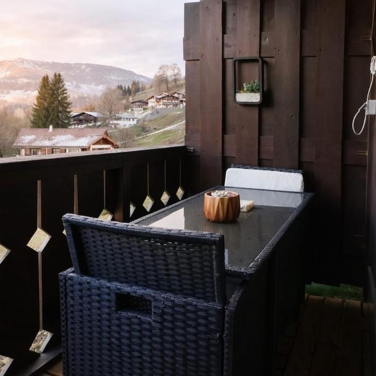 Cozy studio in Combloux - Mountain view - Appartement 1 Chambre - 14