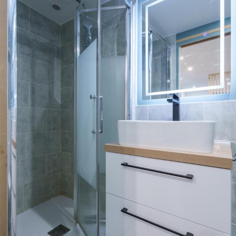 Studio cosy Allevard - Appartement 1 Chambre - 4