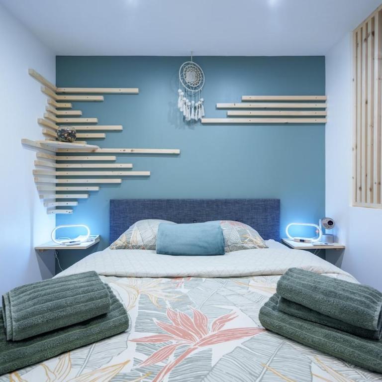Studio cosy Allevard - Appartement 1 Chambre - 5