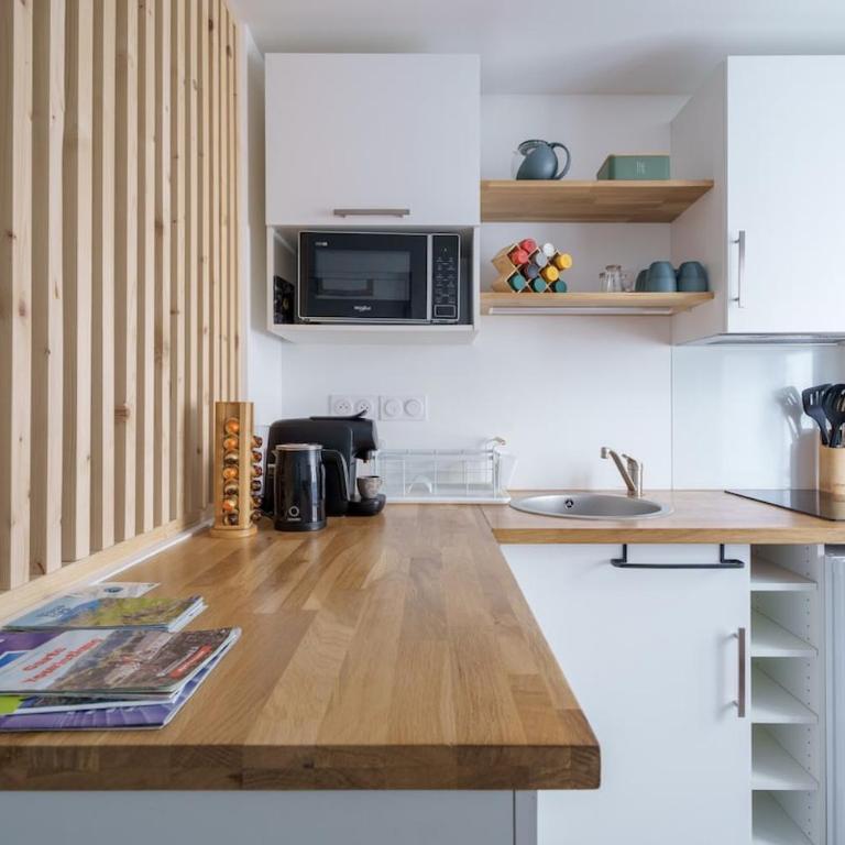 Studio cosy Allevard - Appartement 1 Chambre - 7