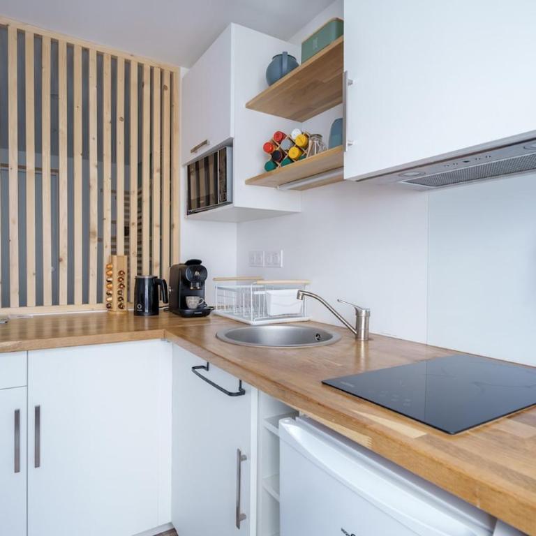 Studio cosy Allevard - Appartement 1 Chambre - 8