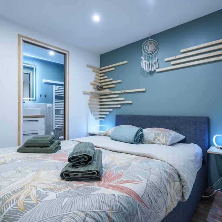 Studio cosy Allevard - Appartement 1 Chambre - 9