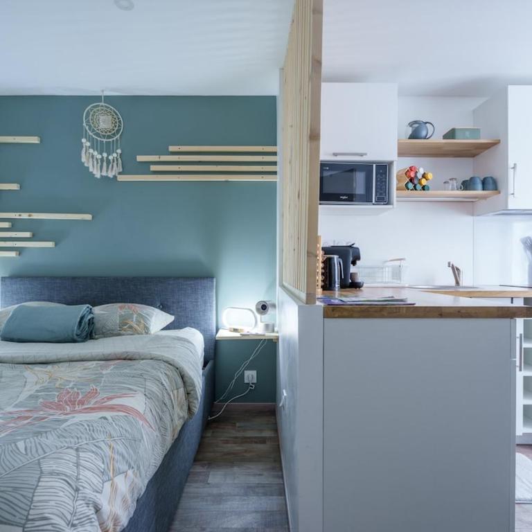 Studio cosy Allevard - Appartement 1 Chambre - 1