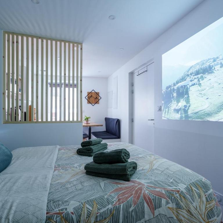 Studio cosy Allevard - Appartement 1 Chambre - 10