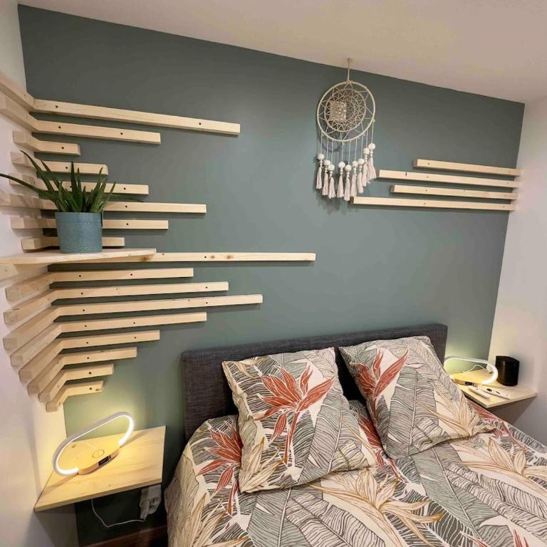 Studio cosy Allevard - Appartement 1 Chambre - 11