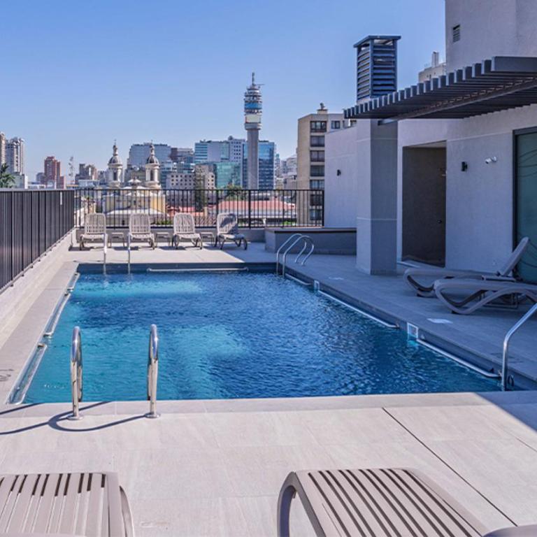 Departamento en Santiago centro - Wifi - Cowork - Gym - One-Bedroom Apartment - 17