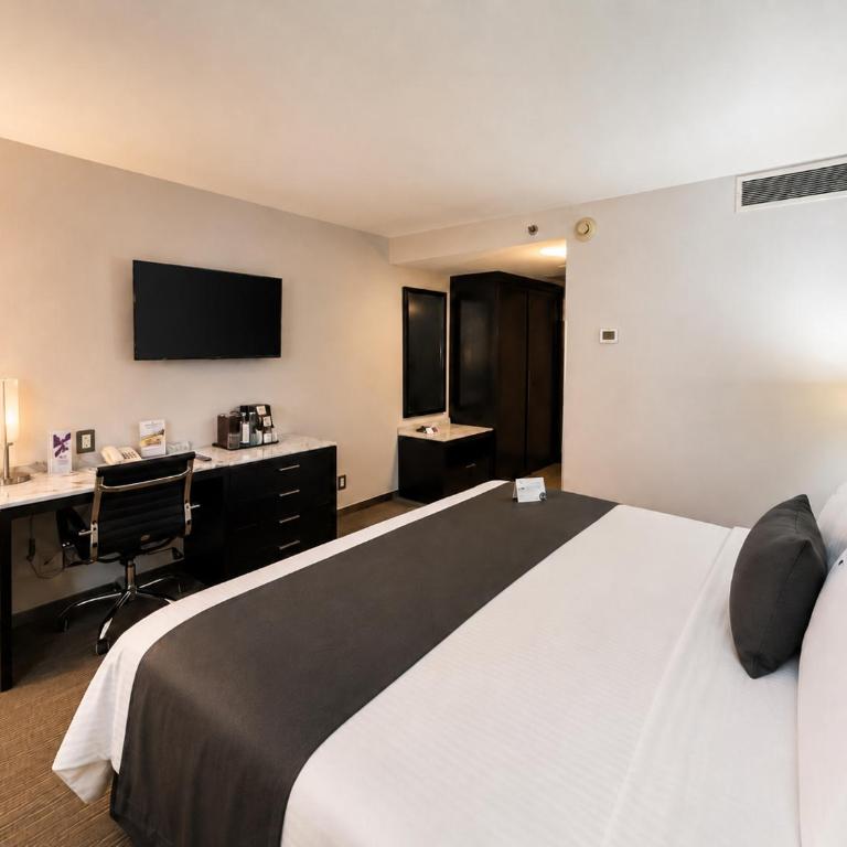 LaiLa Hotel Mexico City Reforma - Habitación Superior con cama extragrande - 7