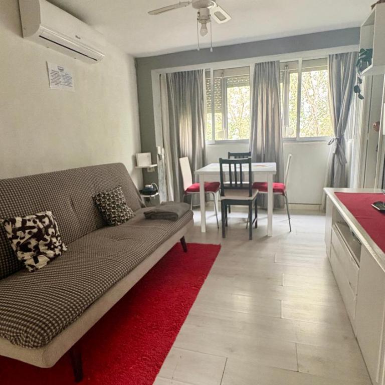 Luminoso apartamento cerca de Isla Mágica y Estadio de la Cartuja - Apartamento de 1 dormitorio - 4