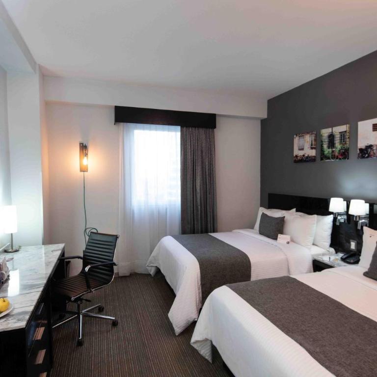 LaiLa Hotel Mexico City Reforma - Habitación Doble Superior - 1