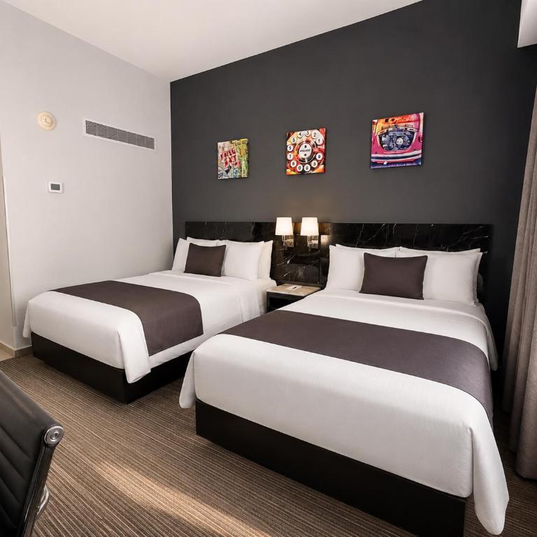 LaiLa Hotel Mexico City Reforma - Habitación Doble Superior - 10