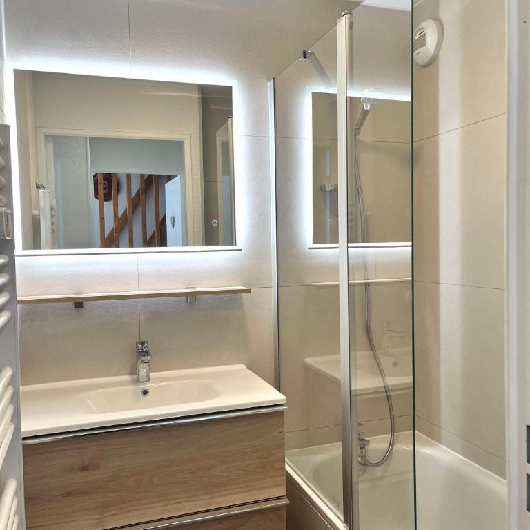 Appartement en duplex 5-8 personnes - Les Hauts de Valmeinier A 502 - Appartement 2 Chambres - 9
