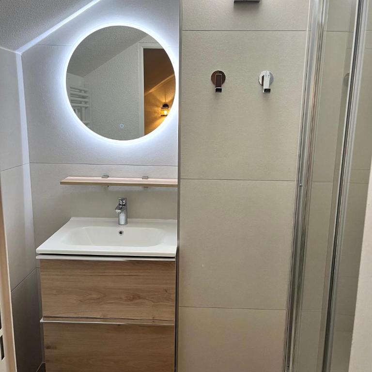 Appartement en duplex 5-8 personnes - Les Hauts de Valmeinier A 502 - Appartement 2 Chambres - 13