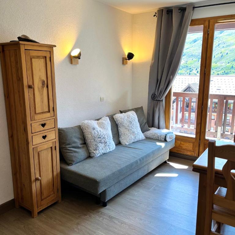Appartement en duplex 5-8 personnes - Les Hauts de Valmeinier A 502 - Appartement 2 Chambres - 3