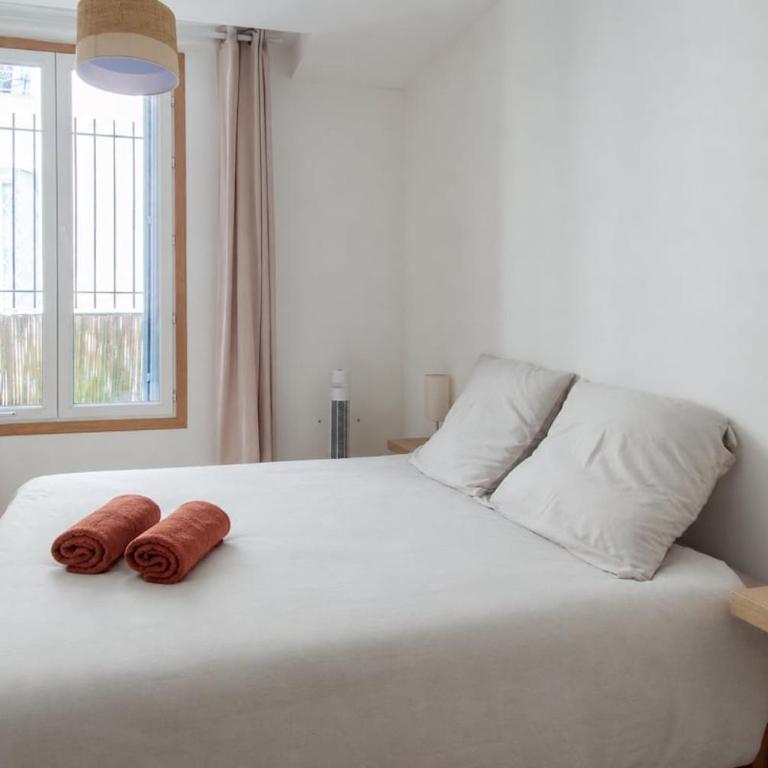 T2 rénové - Frais l'été - WIFI -SMART TV - Parking proche - Appartement 1 Chambre - 2