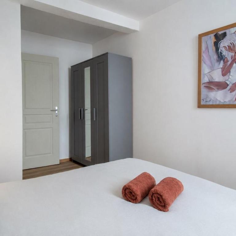T2 rénové - Frais l'été - WIFI -SMART TV - Parking proche - Appartement 1 Chambre - 6