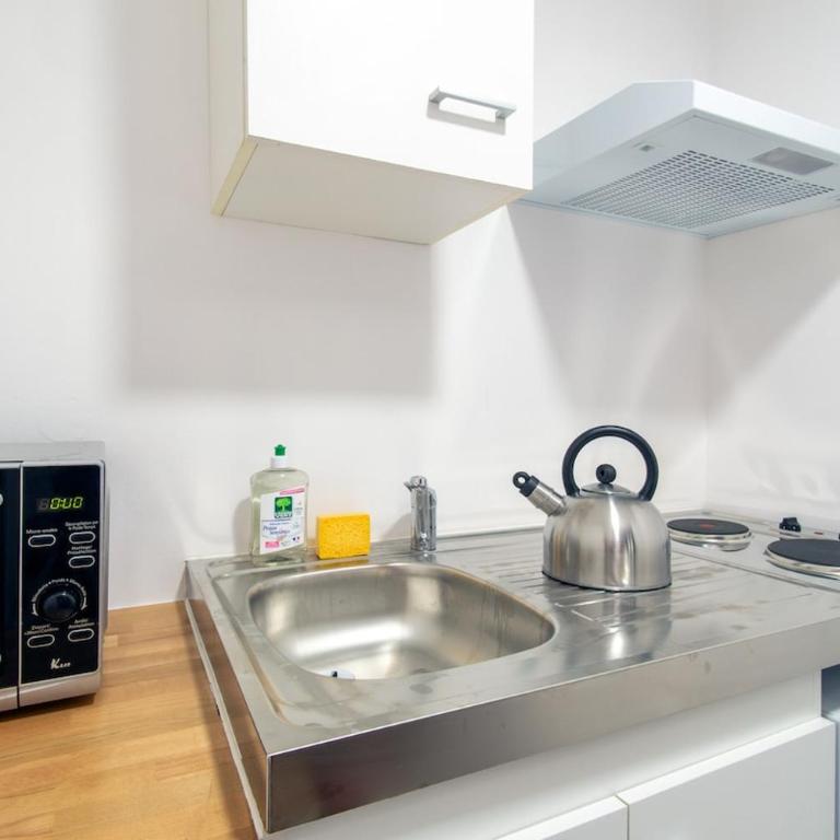 T2 rénové - Frais l'été - WIFI -SMART TV - Parking proche - Appartement 1 Chambre - 7