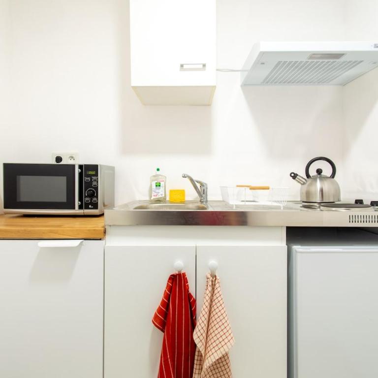T2 rénové - Frais l'été - WIFI -SMART TV - Parking proche - Appartement 1 Chambre - 8
