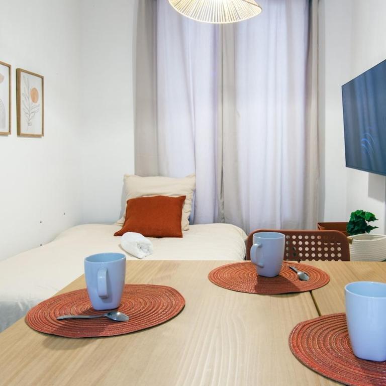 T2 rénové - Frais l'été - WIFI -SMART TV - Parking proche - Appartement 1 Chambre - 11