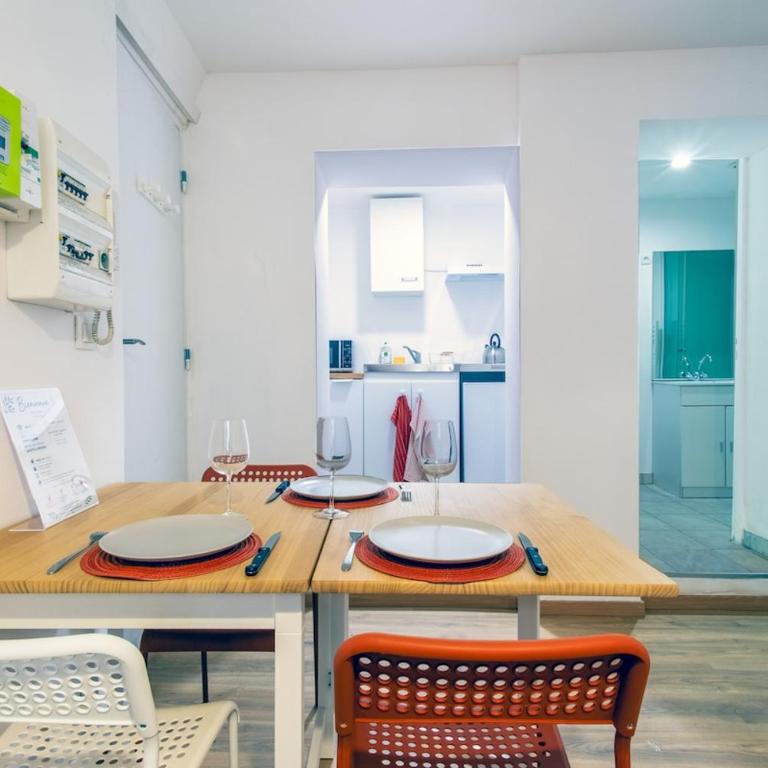 T2 rénové - Frais l'été - WIFI -SMART TV - Parking proche - Appartement 1 Chambre - 13