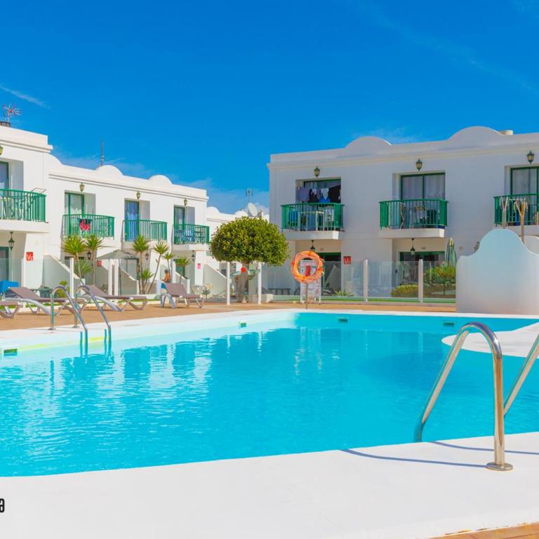 Celeste mar Pool View & Wi-Fi by iRent Fuerteventura - Appartement 1 Chambre - 20