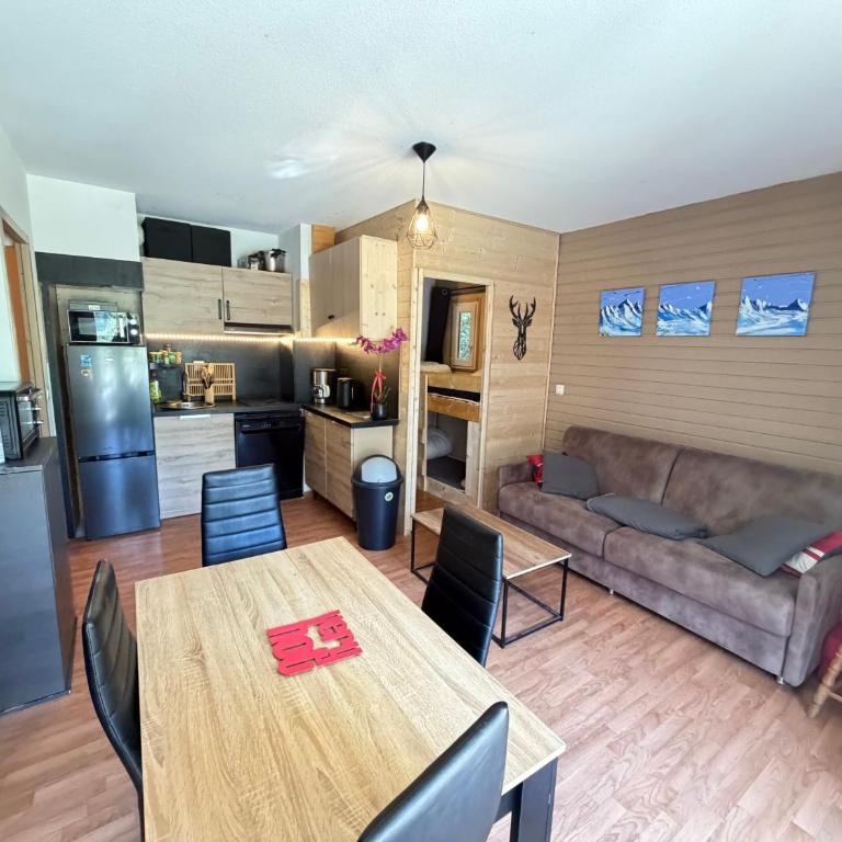 Appartement spa fleures d'Orelle - Appartement 2 Chambres Deluxe avec Balcon - 31