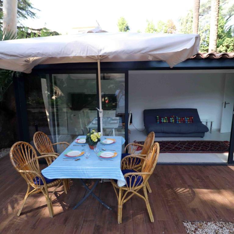 Cannes, Côte d'Azur - Maison de jardin au calme, proche de la Croisette - Maison 1 Chambre - 3