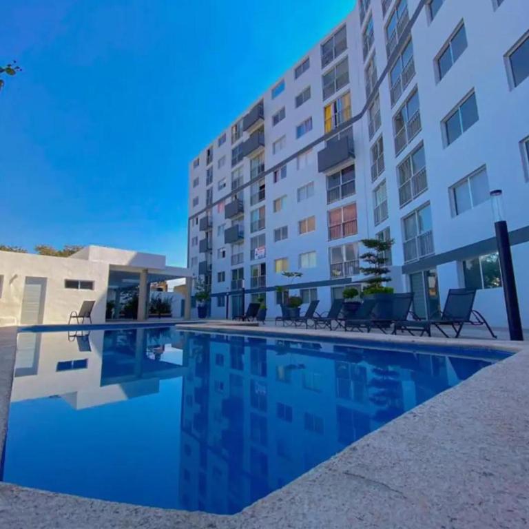 Increíble departamento en zona céntrica - Punto Central - Two-Bedroom Apartment - 6