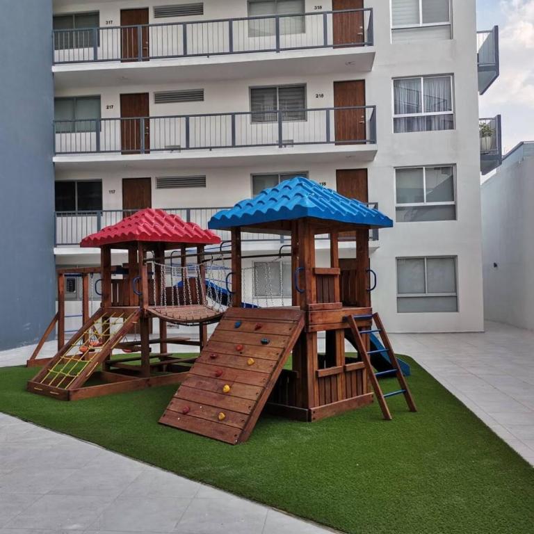 Increíble departamento en zona céntrica - Punto Central - Two-Bedroom Apartment - 23