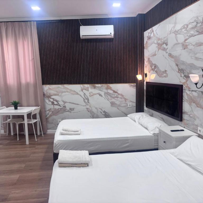 Costa Marbella Star Light - Estudio Familiar - 11