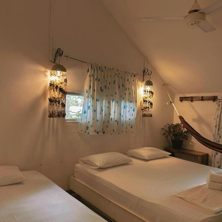 Mar Amar Casa de Playa - Habitación Doble Estándar con baño compartido - 5