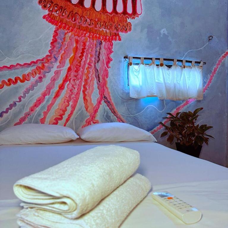 Mar Amar Casa de Playa - Habitación Doble Estándar con baño compartido - 8