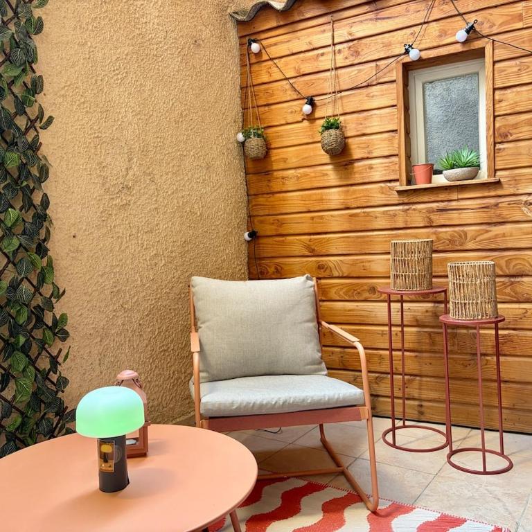 Le Patio Secret I Vieux Cahors - Studio avec Canapé-Lit - 11