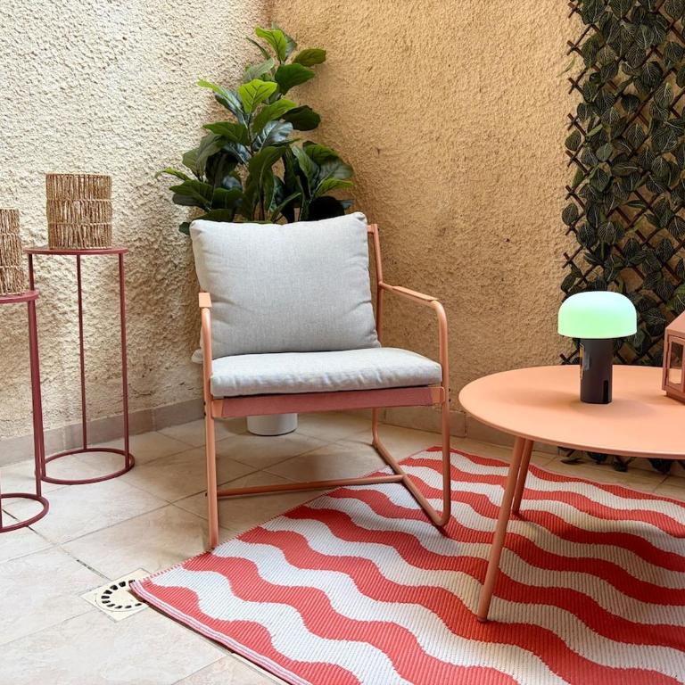 Le Patio Secret I Vieux Cahors - Studio avec Canapé-Lit - 15